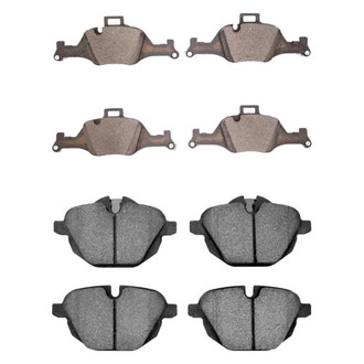 DFC® - 5000 Euro Ceramic Front and Rear Disc Brake Pad Set