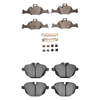 DFC® - 5000 Euro Ceramic Front and Rear Disc Brake Pad Set