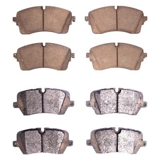 DFC® - 5000 Euro Ceramic Front and Rear Disc Brake Pad Set
