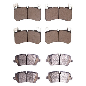 DFC® - 5000 Euro Ceramic Front and Rear Disc Brake Pad Set
