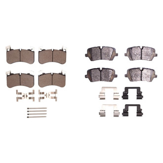 DFC® - 5000 Euro Ceramic Front and Rear Disc Brake Pad Set