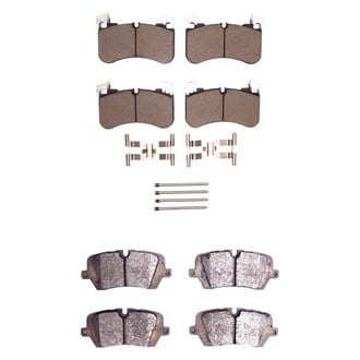 DFC® - 5000 Euro Ceramic Front and Rear Disc Brake Pad Set