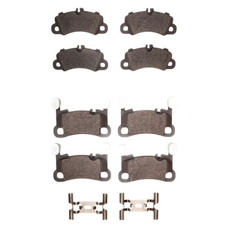 DFC® - 5000 Euro Ceramic Disc Brake Pads