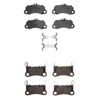 DFC® - 5000 Euro Ceramic Disc Brake Pads
