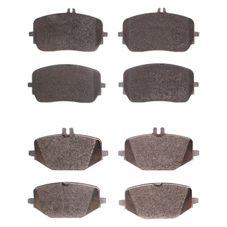 DFC® - 5000 Euro Ceramic Front and Rear Disc Brake Pad Set