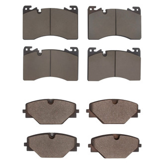 DFC® - 5000 Euro Ceramic Front and Rear Disc Brake Pad Set