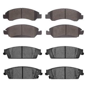 DFC® - Police Front and Rear Disc Brake Pad Set