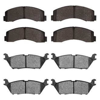 DFC® - Police Front and Rear Disc Brake Pad Set
