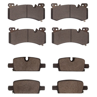 DFC® - Police Front and Rear Disc Brake Pad Set