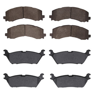 DFC® - Police Front and Rear Disc Brake Pad Set