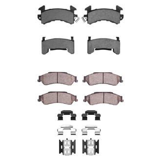 DFC® - 4000 HybriDynamic Hybrid Front and Rear Brake Pad Set