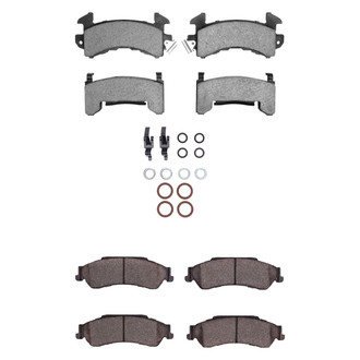 DFC® - 4000 HybriDynamic Hybrid Front and Rear Brake Pad Set