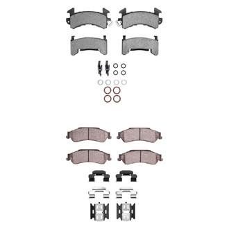 DFC® - 4000 HybriDynamic Hybrid Front and Rear Brake Pad Set