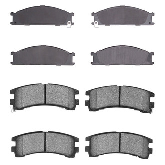 DFC® - 4000 HybriDynamic Hybrid Front and Rear Brake Pad Set