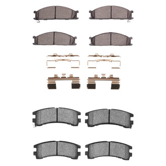 DFC® - 4000 HybriDynamic Hybrid Front and Rear Brake Pad Set