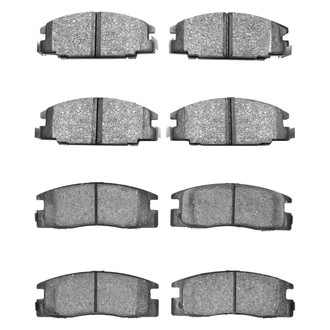 DFC® - 4000 HybriDynamic Hybrid Front and Rear Brake Pad Set