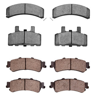 DFC® - 4000 HybriDynamic Hybrid Front and Rear Brake Pad Set