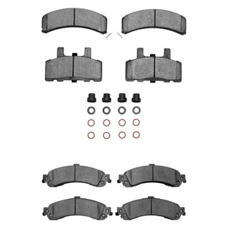 DFC® - 4000 HybriDynamic Hybrid Front and Rear Brake Pad Set