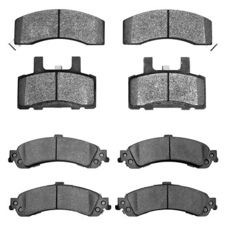 DFC® - 4000 HybriDynamic Hybrid Front and Rear Brake Pad Set
