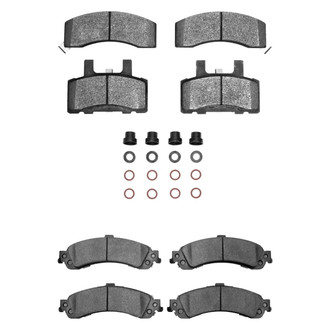 DFC® - 4000 HybriDynamic Hybrid Front and Rear Brake Pad Set