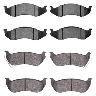 DFC® - 4000 HybriDynamic Hybrid Front and Rear Brake Pad Set