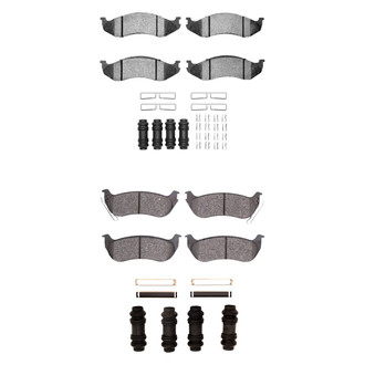 DFC® - 4000 HybriDynamic Hybrid Front and Rear Brake Pad Set