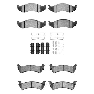 DFC® - 4000 HybriDynamic Hybrid Front and Rear Brake Pad Set