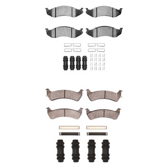 DFC® - 4000 HybriDynamic Hybrid Front and Rear Brake Pad Set