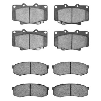 DFC® - 4000 HybriDynamic Hybrid Front and Rear Brake Pad Set