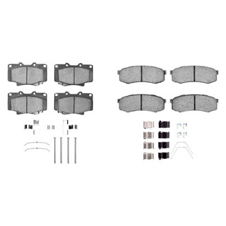DFC® - 4000 HybriDynamic Hybrid Front and Rear Brake Pad Set