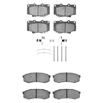 DFC® - 4000 HybriDynamic Hybrid Front and Rear Brake Pad Set