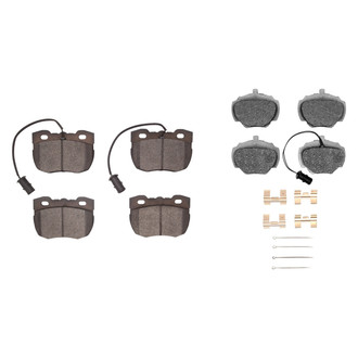 DFC® - 4000 HybriDynamic Hybrid Front and Rear Brake Pad Set