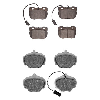 DFC® - 4000 HybriDynamic Hybrid Disc Brake Pads