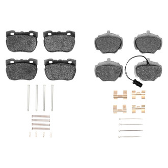 DFC® - 4000 HybriDynamic Hybrid Front and Rear Brake Pad Set