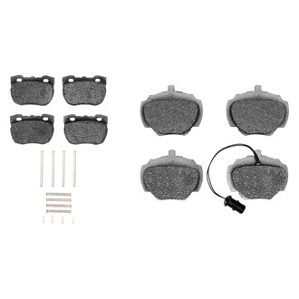 DFC® - 4000 HybriDynamic Hybrid Front and Rear Brake Pad Set