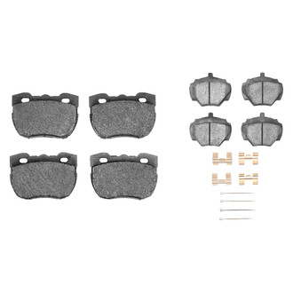 DFC® - 4000 HybriDynamic Hybrid Front and Rear Brake Pad Set