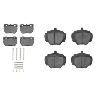 DFC® - 4000 HybriDynamic Hybrid Front and Rear Brake Pad Set