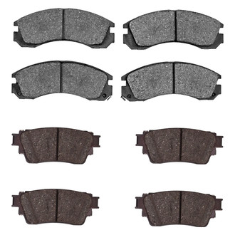 DFC® - 4000 HybriDynamic Hybrid Front and Rear Brake Pad Set