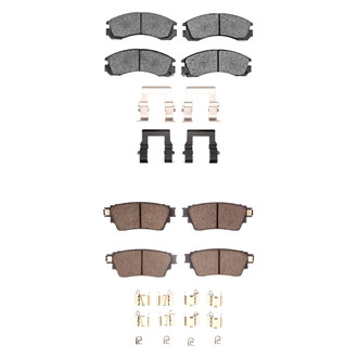 DFC® - 4000 HybriDynamic Hybrid Front and Rear Brake Pad Set
