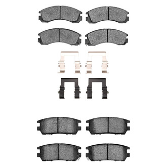 DFC® - 4000 HybriDynamic Hybrid Front and Rear Brake Pad Set