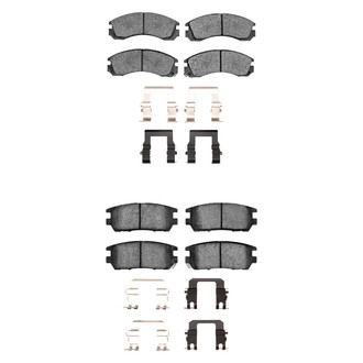 DFC® - 4000 HybriDynamic Hybrid Front and Rear Brake Pad Set