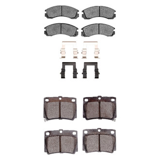 DFC® - 4000 HybriDynamic Hybrid Front and Rear Brake Pad Set