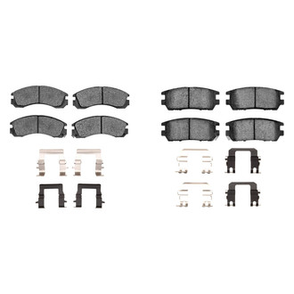 DFC® - 4000 HybriDynamic Hybrid Front and Rear Brake Pad Set