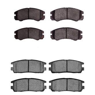 DFC® - 4000 HybriDynamic Hybrid Disc Brake Pads