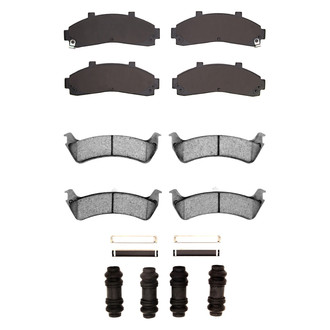 DFC® - 4000 HybriDynamic Hybrid Front and Rear Brake Pad Set