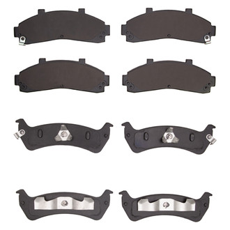 DFC® - 4000 HybriDynamic Hybrid Front and Rear Brake Pad Set