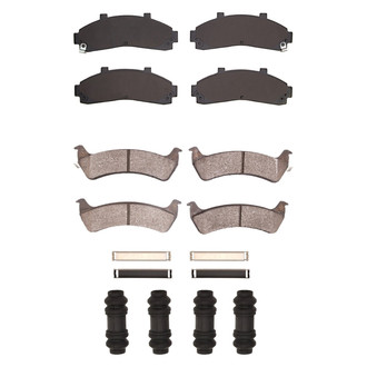DFC® - 4000 HybriDynamic Hybrid Front and Rear Brake Pad Set