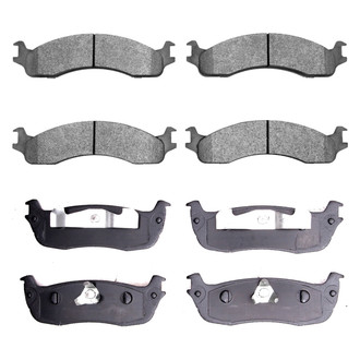 DFC® - 4000 HybriDynamic Hybrid Front and Rear Brake Pad Set