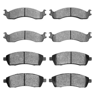 DFC® - 4000 HybriDynamic Hybrid Front and Rear Brake Pad Set
