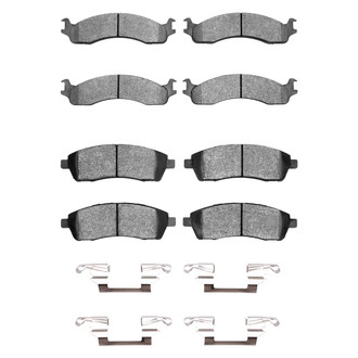 DFC® - 4000 HybriDynamic Hybrid Front and Rear Brake Pad Set